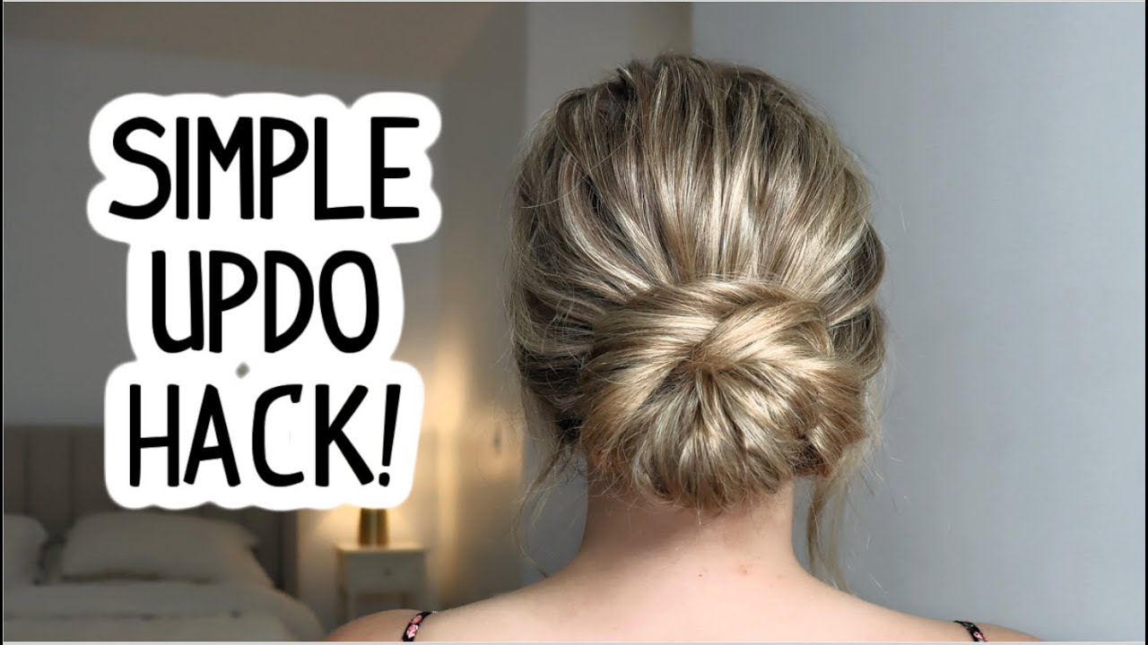 Easier Than It Looks Updo ❤️✨ Wedding Hairstyle, Wedding Guest, Prom -  YouTube